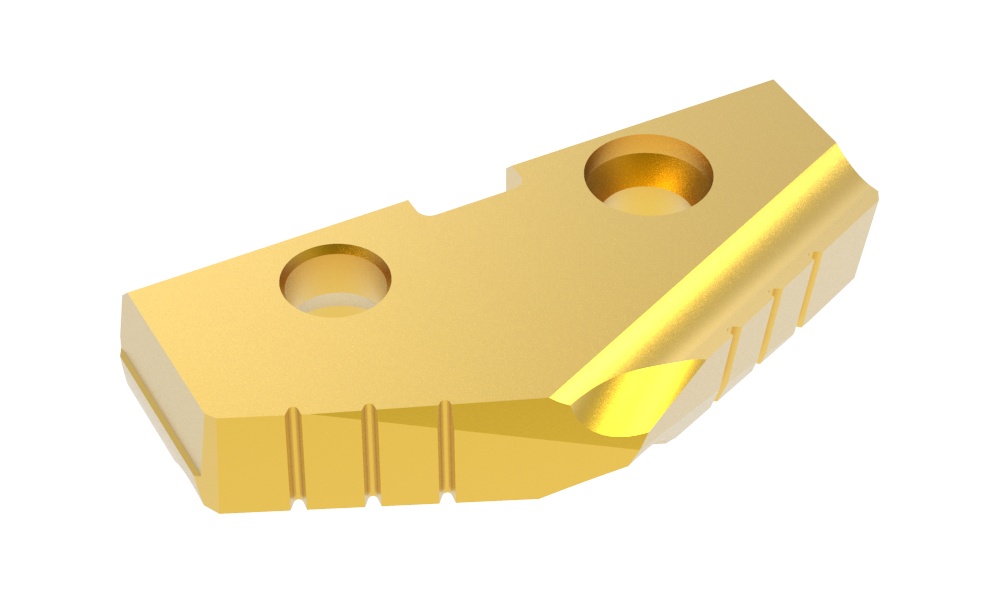 Picture of Allied Machine 153T-44 44mm Cobalt TIn Spade Blade